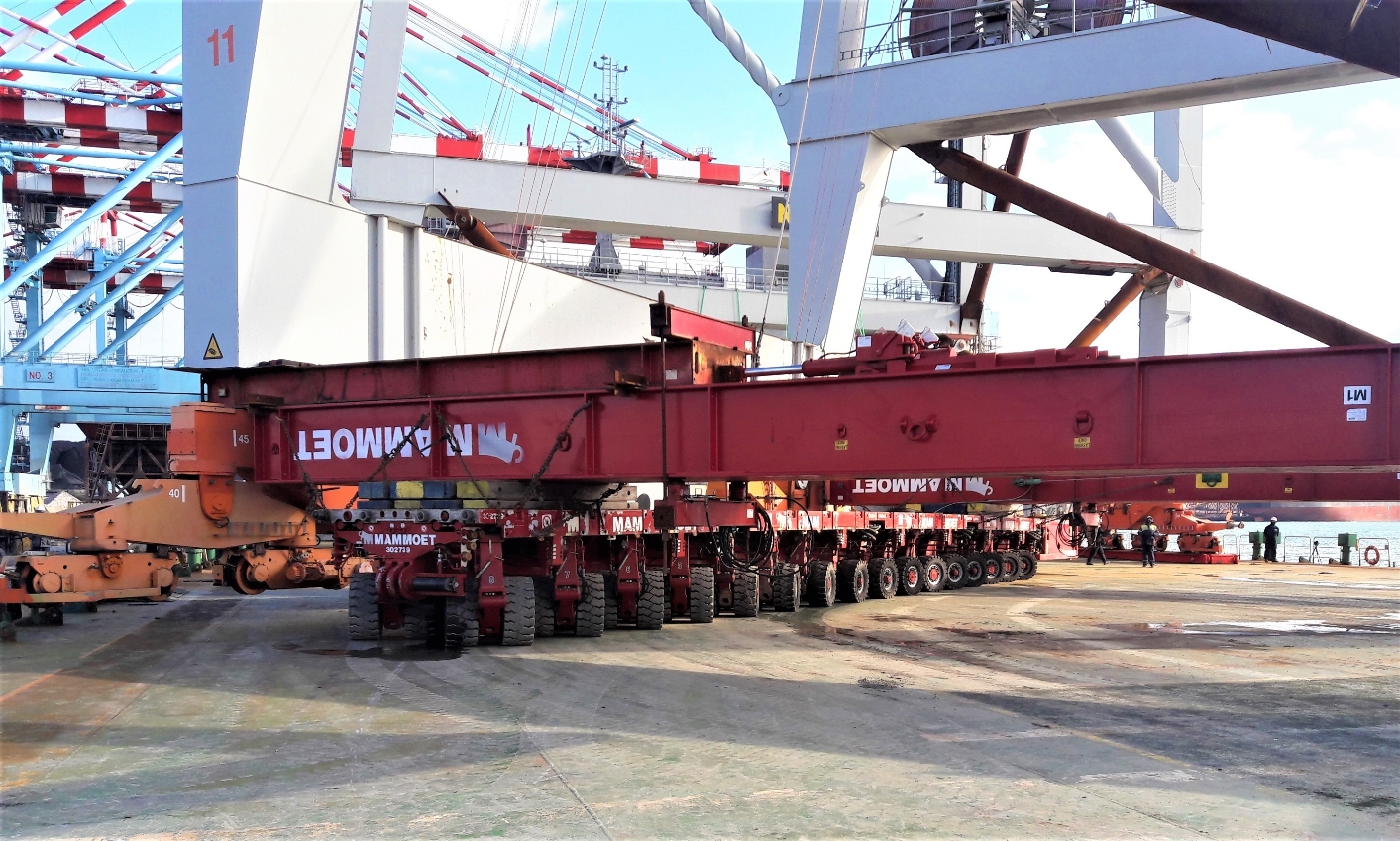 Heavy transport operation representing Phenyx Rebuild's recovery mission